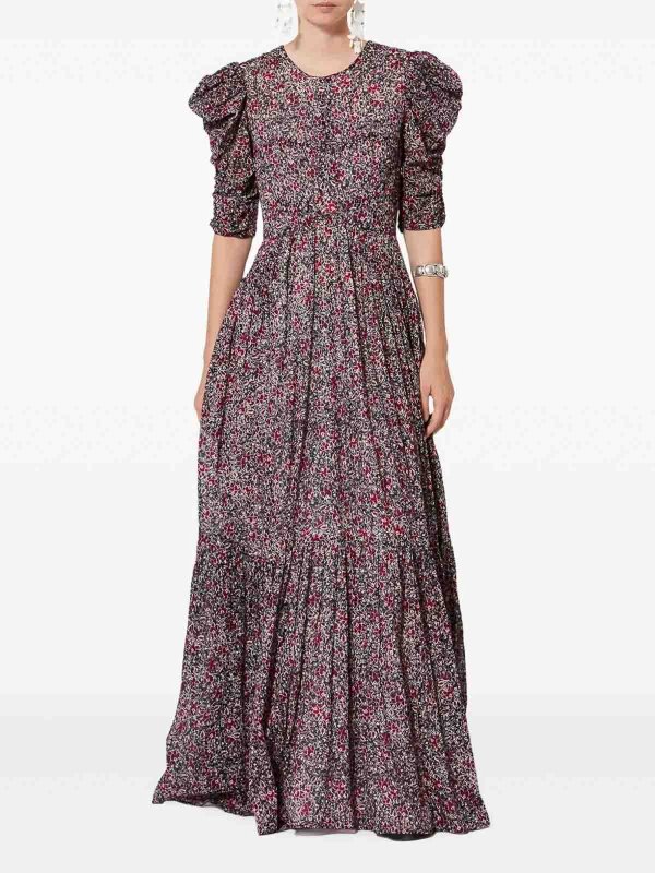 ISABEL MARANT buy online Maxikleid - Bunt