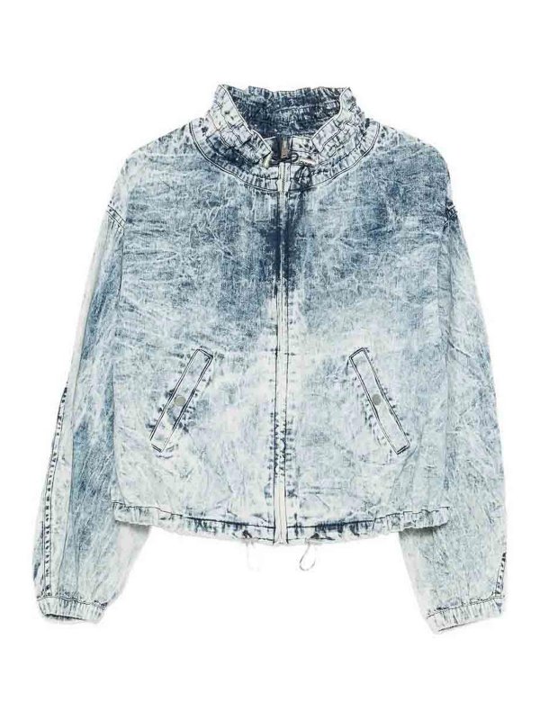 ISABEL MARANT: ショートドレス - ショートドレス - ブルー