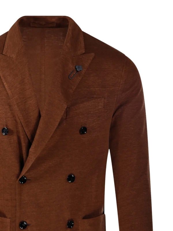 The Best Shops LARDINI: Blazer - Blazer - Braun