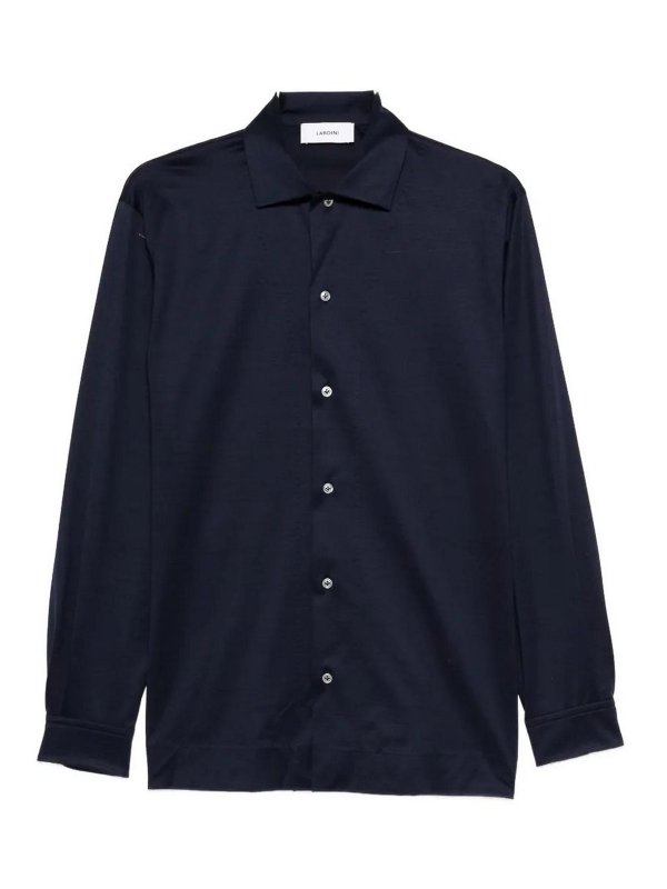 LARDINI: camicie - Camicia Uomo Jersey