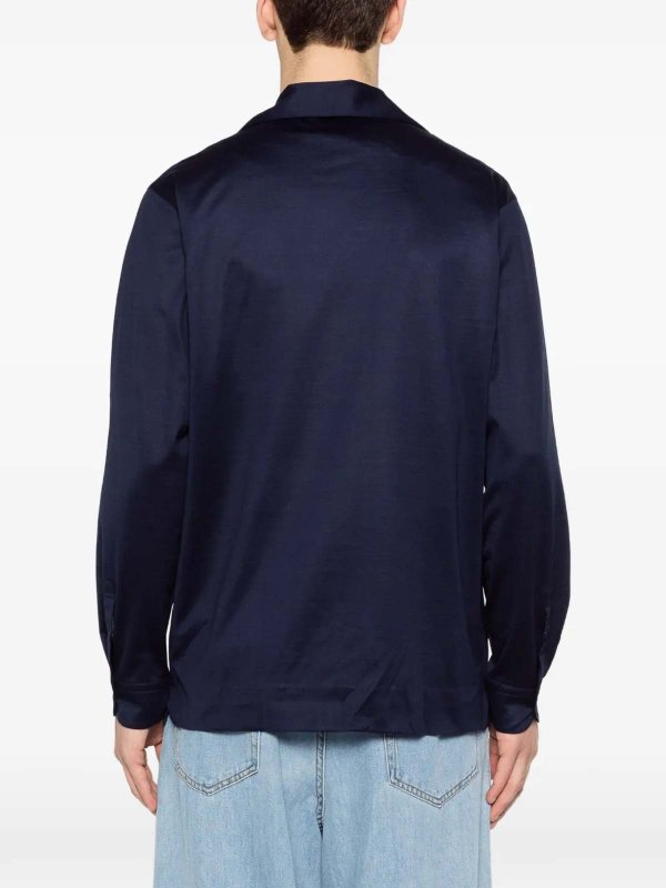 Camicia Uomo Jersey shop online: LARDINI