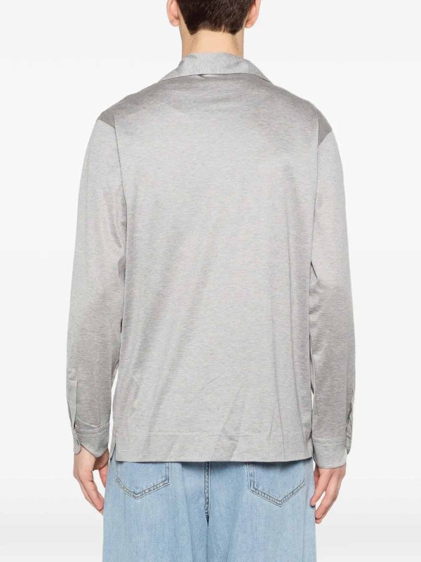 The Best Shops LARDINI: camicie - Camicia Uomo Jersey