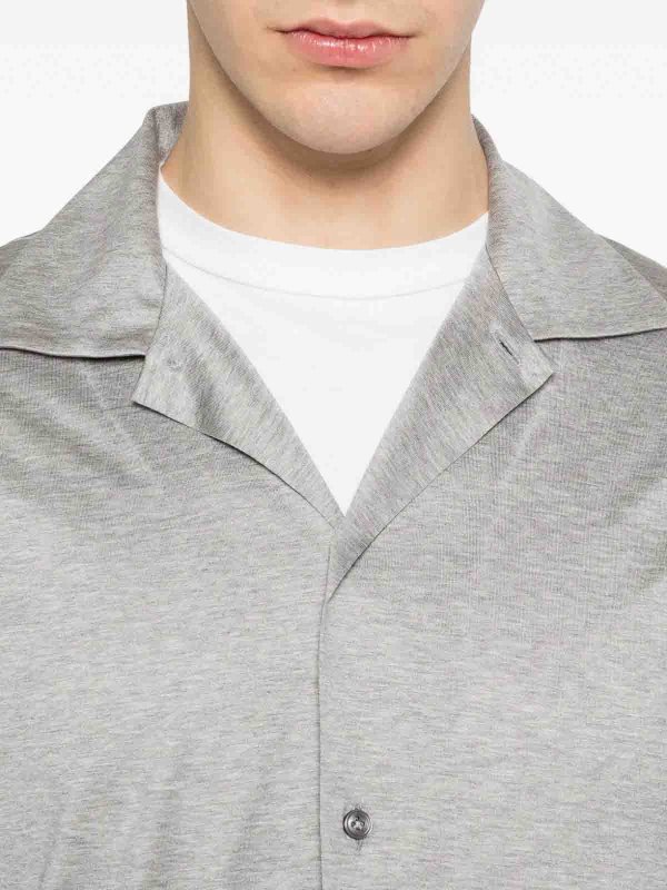 Camicia Uomo Jersey shop online: LARDINI