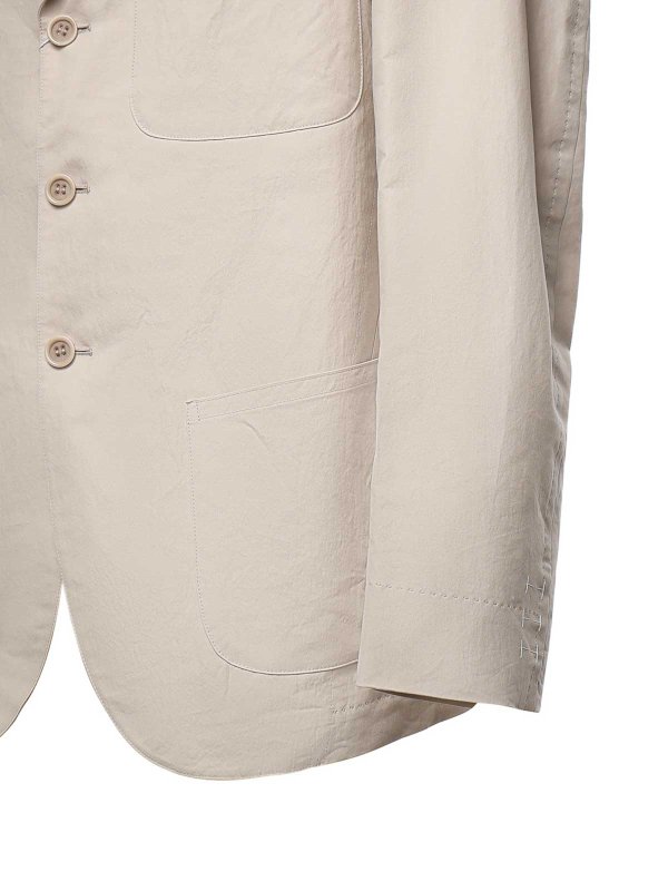 Maison Margiela: casual jackets online - Jacket Natural