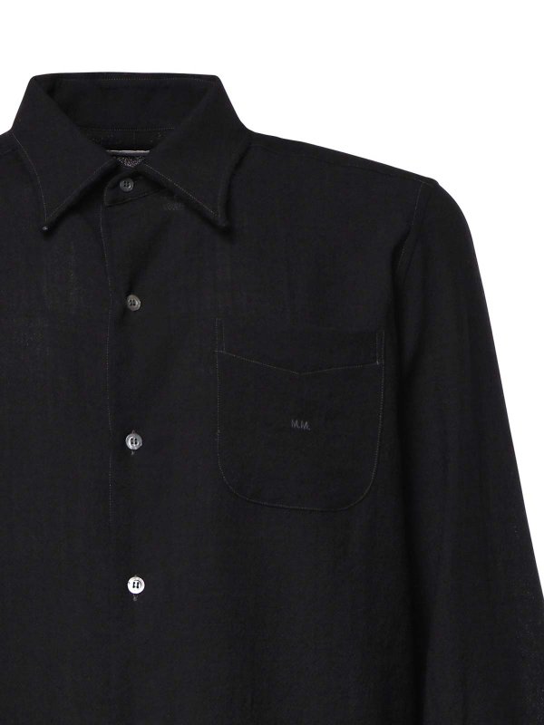 Maison Margiela: Hemden online - Hemd - Schwarz
