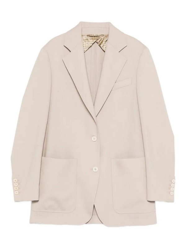 Max Mara: Blazer - Blazer - Beis