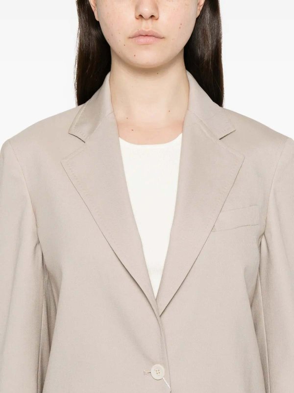 The Best Shops Max Mara: Blazer - Blazer - Beis