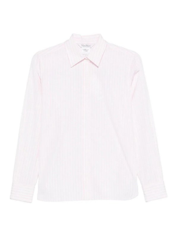 Max Mara: Hemden - Hemd - Rosa