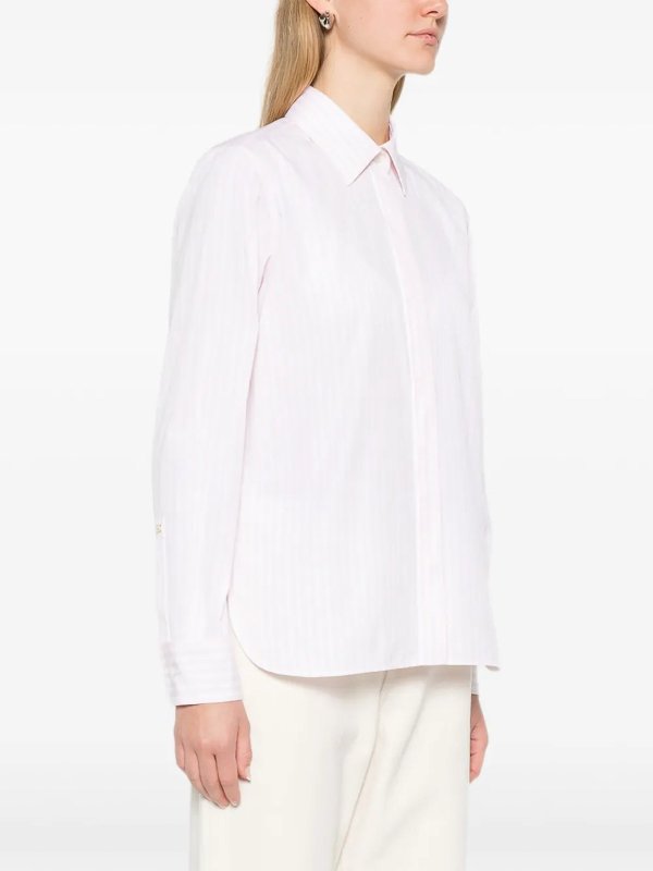 The Best Shops Max Mara: Hemden - Hemd - Rosa
