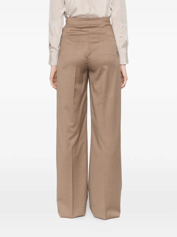 The Best Shops Max Mara: カジュアルトラウザー - カジュアルパンツ - ベージュ