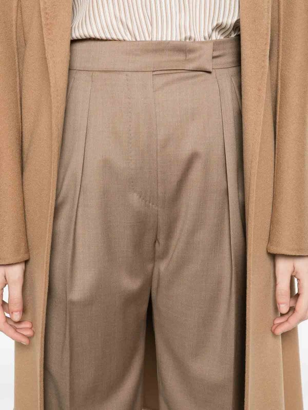 カジュアルパンツ - ベージュ shop online: Max Mara