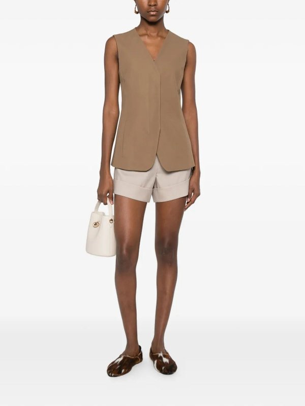Max Mara: Hosen Shorts online - Shorts - Grün