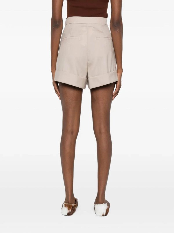 The Best Shops Max Mara: Hosen Shorts - Shorts - Grün