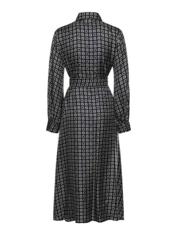 Max Mara: Maxikleider online - Maxikleid - Blau