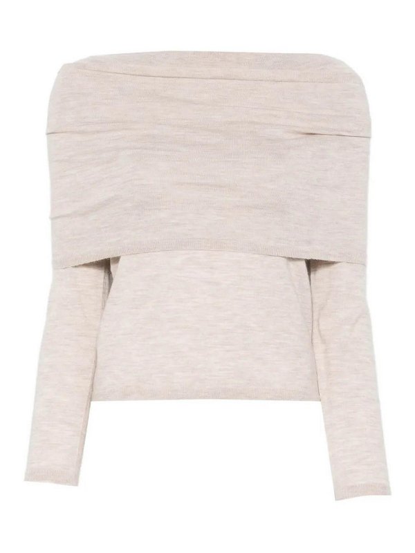 Max Mara: Jumpsuits - Jumpsuit - Beige