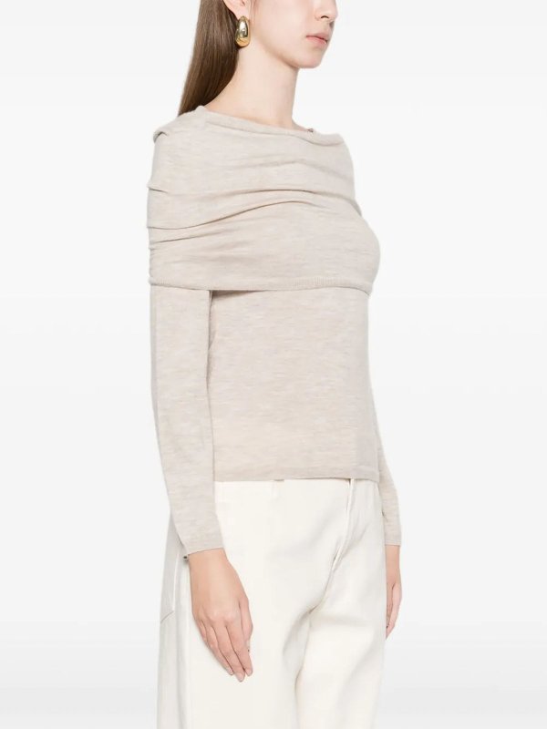 Max Mara: Jumpsuits online - Jumpsuit - Beige