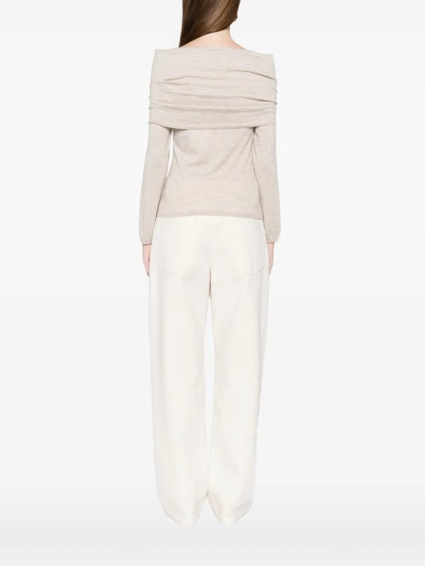 The Best Shops Max Mara: Jumpsuits - Jumpsuit - Beige