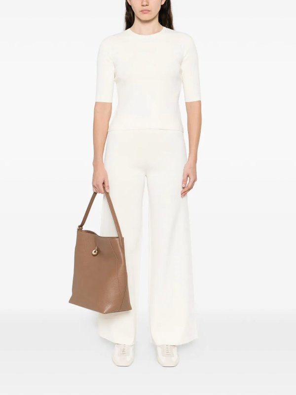 Max Mara: カジュアルトラウザー online - カジュアルパンツ - クリーム