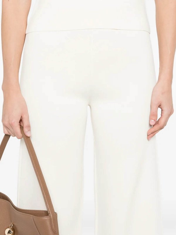 カジュアルパンツ - クリーム shop online: Max Mara