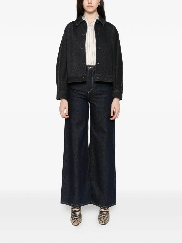 Max Mara: blazers online - Mxpnettare Navy Jersey Jacket