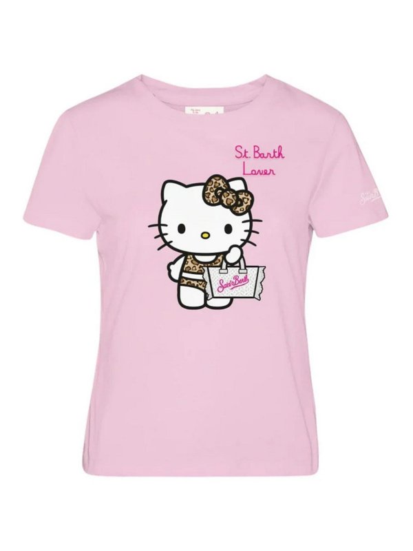 MC2 SAINT BARTH: Tシャツ - Tシャツ - ピンク
