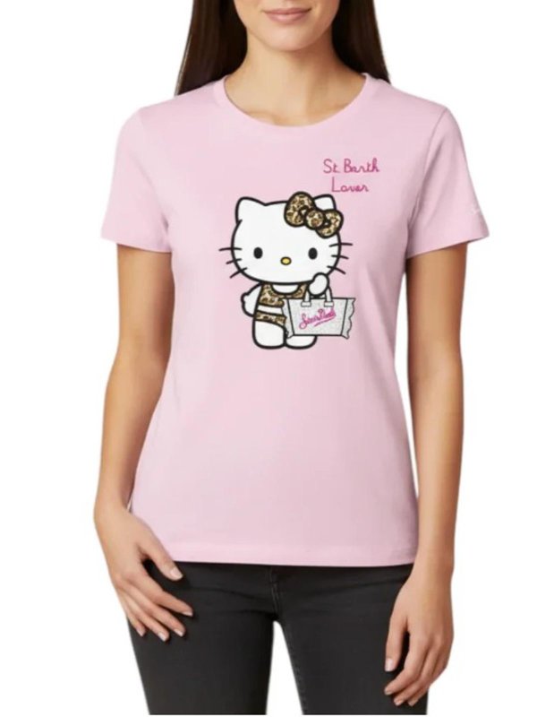 MC2 SAINT BARTH: Tシャツ online - Tシャツ - ピンク