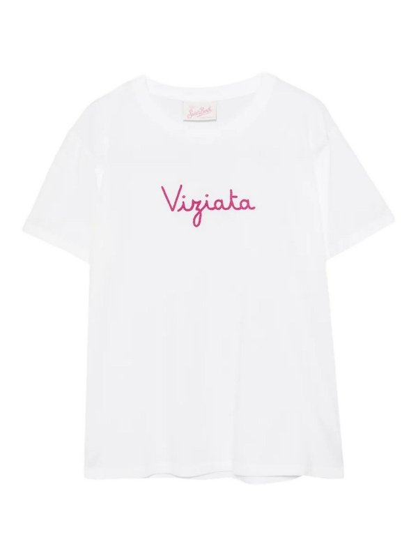 MC2 SAINT BARTH: t-shirts - Emilie