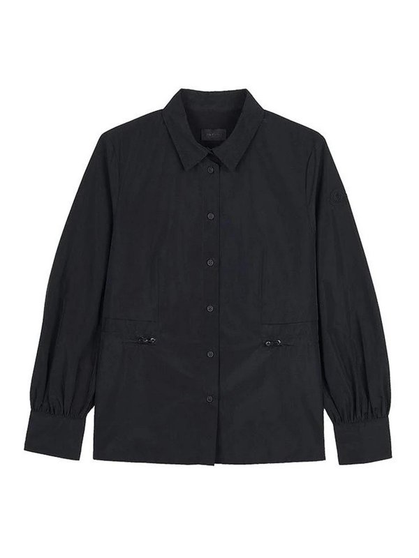MONCLER: Hemden - Hemd - Schwarz