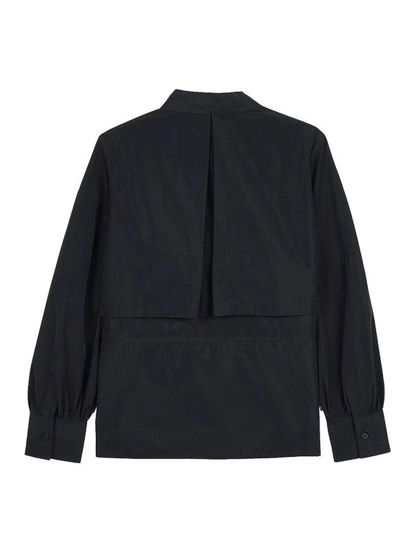 MONCLER: Hemden online - Hemd - Schwarz