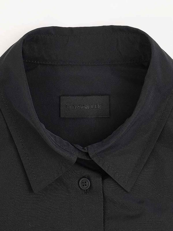 The Best Shops MONCLER: Hemden - Hemd - Schwarz