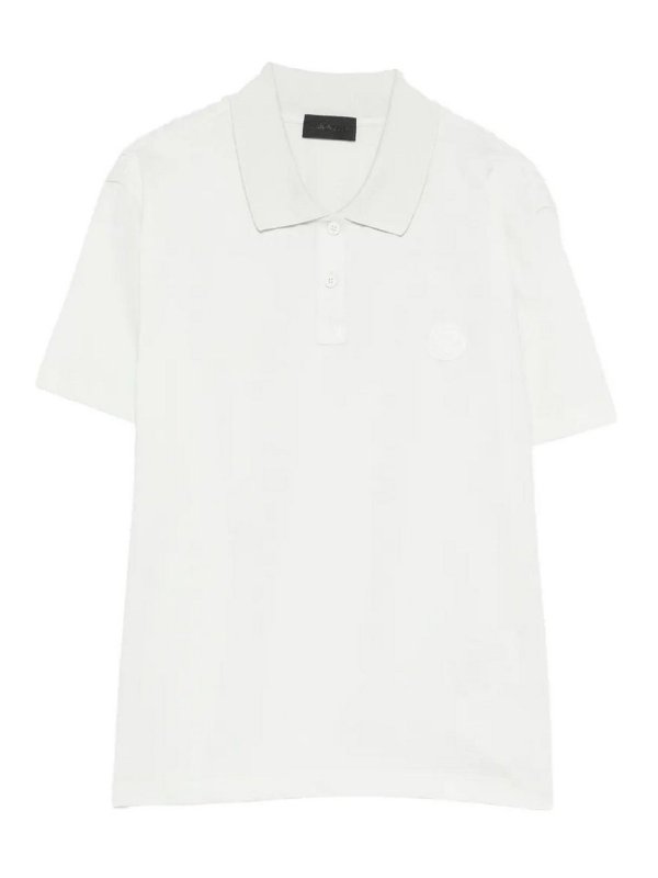 MONCLER: polo - SS Polo Verde