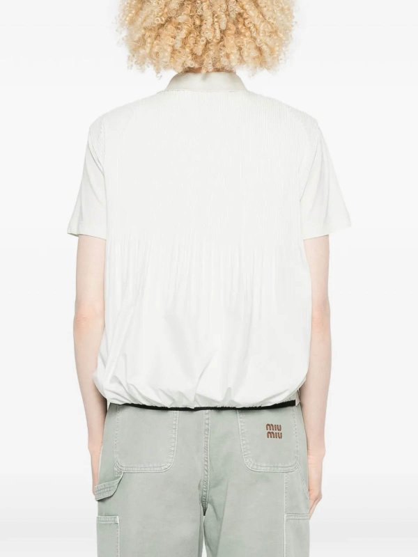 The Best Shops MONCLER: polo - SS Polo Verde