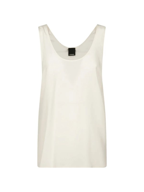 Pinko: Tops und Tank Tops online - Top - Weiß