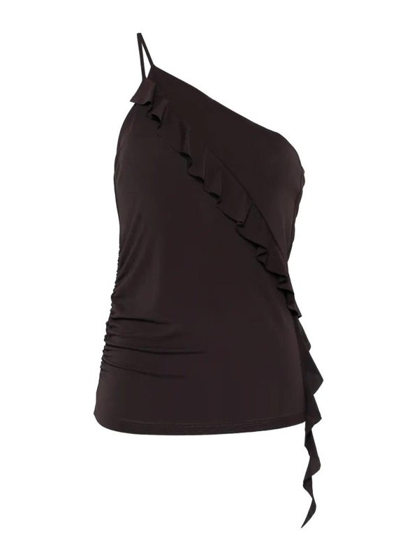 Pinko: Tops und Tank Tops - Top - Braun
