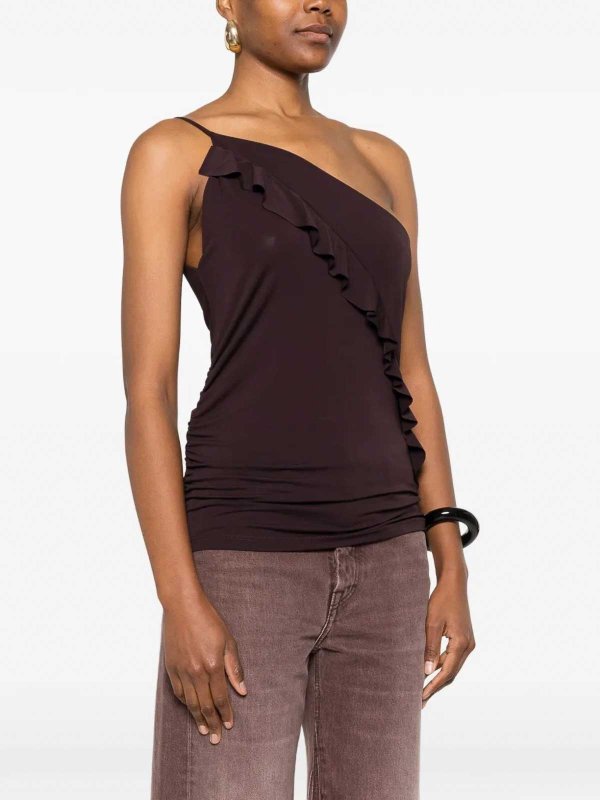 Pinko: Tops und Tank Tops online - Top - Braun