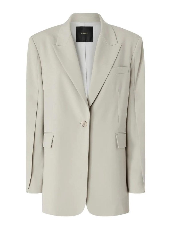 Pinko: Blazer - Blazer - Grau