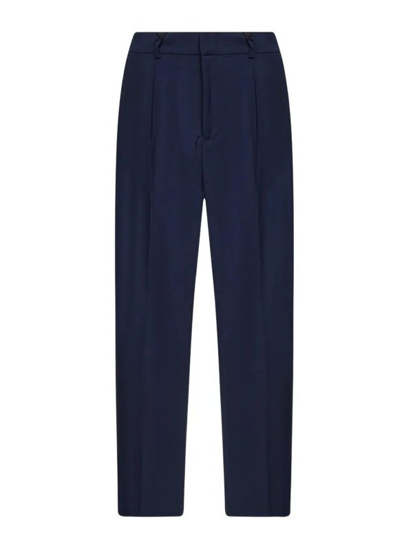 PT TORINO: pantaloni casual - Pantalone Blu