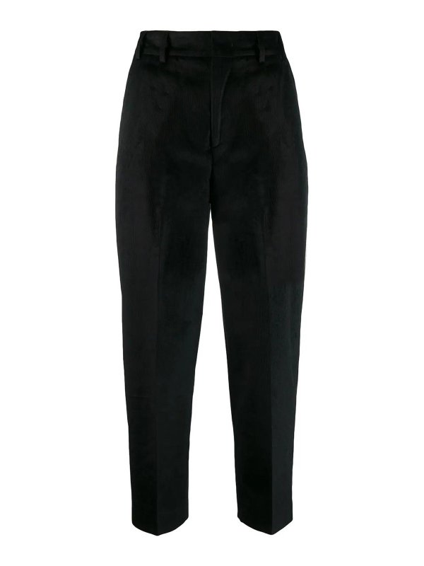 PT TORINO: pantaloni casual - Pantalone Nero
