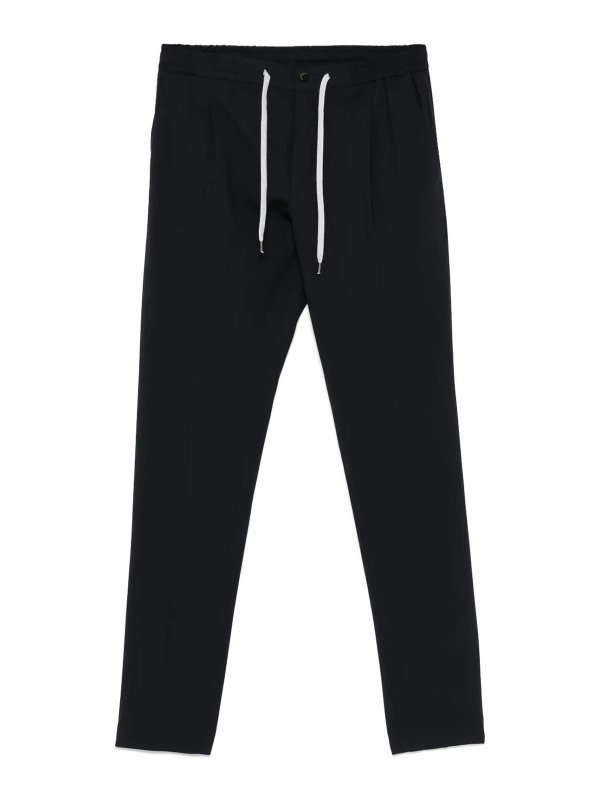 PT TORINO: pantaloni casual - Pantalone Blu