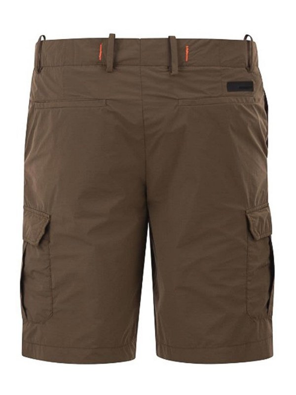 RRD Roberto Ricci Designs: トラウザーショーツ online - ショートパンツ - ブラウン