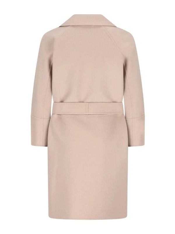 S MAX MARA: トレンチコート online - トレンチコート - ベージュ