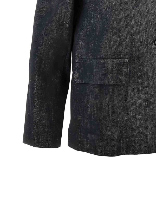 S MAX MARA: Blazer online - Blazer - Azul