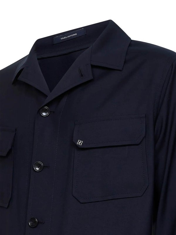 The Best Shops TAGLIATORE: Blazer - Blazer - Azul