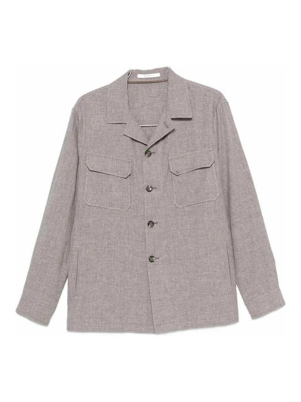 TAGLIATORE: Blazer - Blazer - Gris