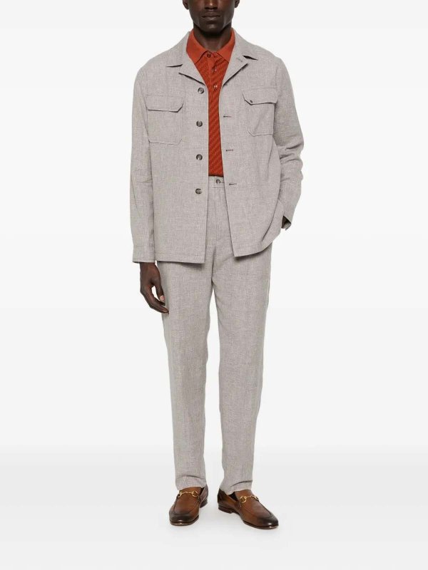 TAGLIATORE: Blazer online - Blazer - Gris