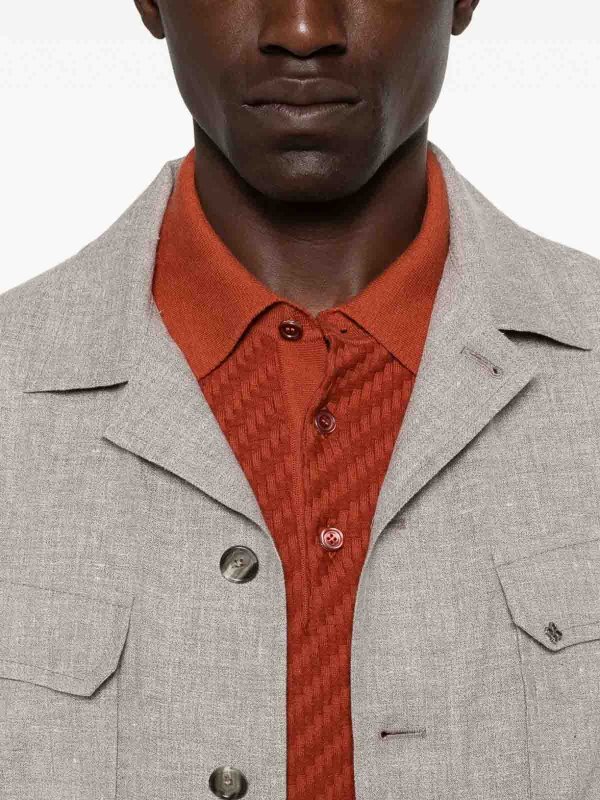 The Best Shops TAGLIATORE: Blazer - Blazer - Gris
