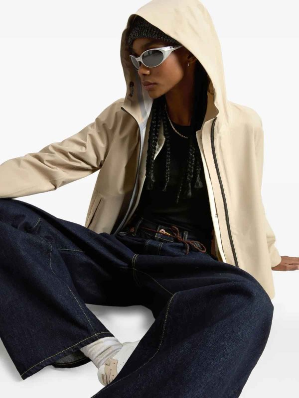 Light Stretch Jacket White Pepper shop online: WOOLRICH