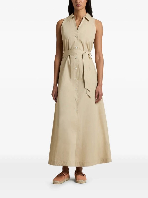 WOOLRICH: Maxikleider online - Maxikleid - Beige