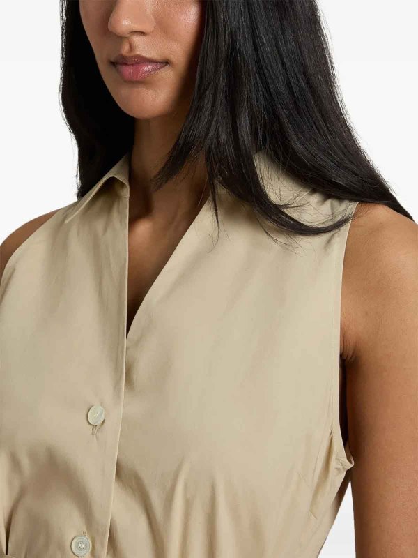Maxikleid - Beige shop online: WOOLRICH