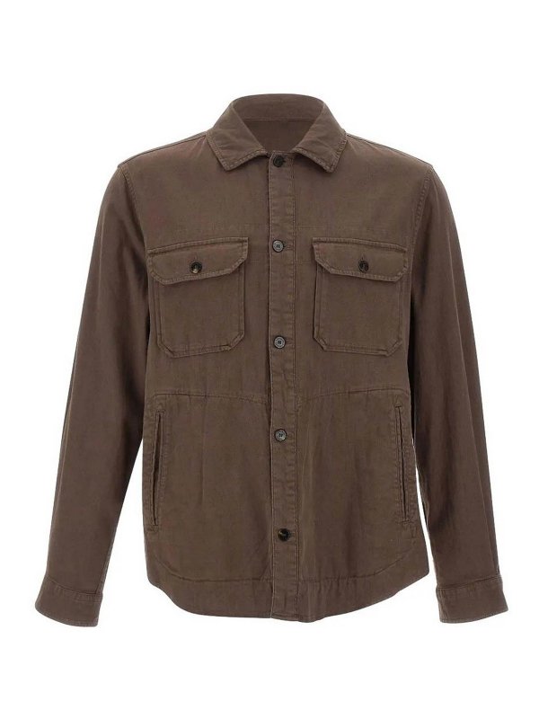 WOOLRICH: Hemden - Hemd - Schwarz